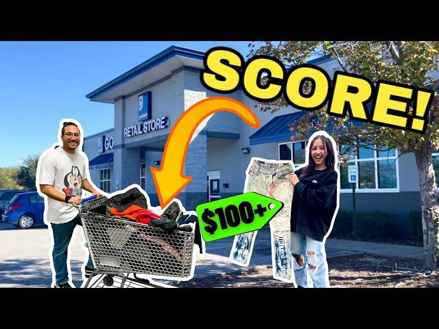 THIS GOODWILL WAS AMAZING!! HUGE THRIFT WITH ME HAUL WITH TONS OF PROFIT TO RESELL