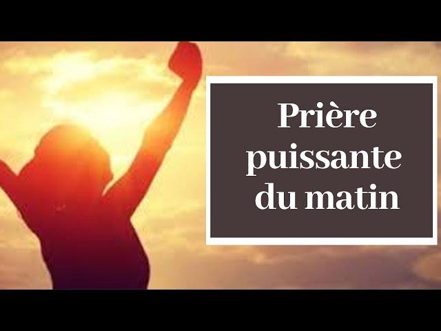 Prière du matin - Prière Catholique Chrétienne