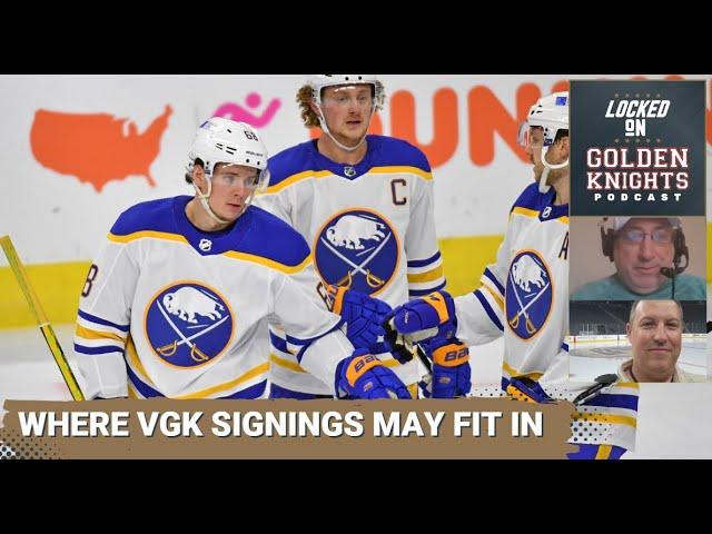 Where VGK signings may fit in / Insider leaks insider information / What the Friday!