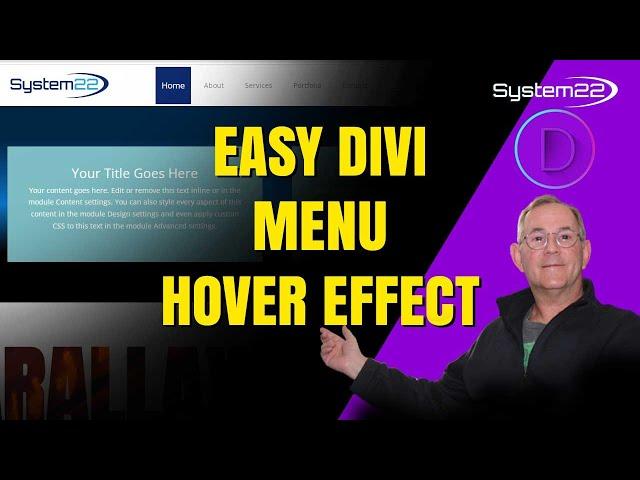 Divi Theme How To Customize The Menu With CSS