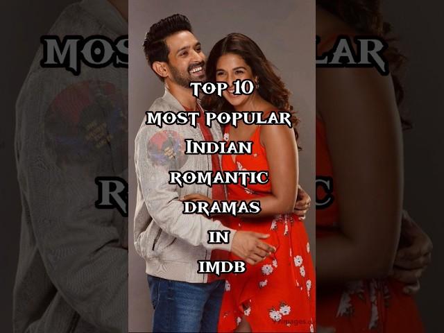 Top 10 bollywood romantic web series | Imdb rated #trending #viral #bollywood #love #webseries