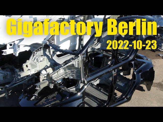 Giga Berlin | 2022-10-23 | Front Casting