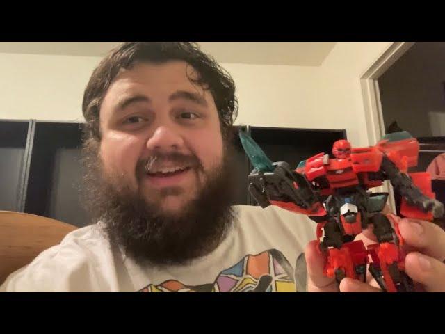 RonBonDujon Rambles Like a Moron About 2007 Movie Deluxe Cliffjumper with Poor Lighting