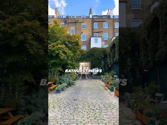 Inside London's Most Beautiful Street: Bathurst Mews 