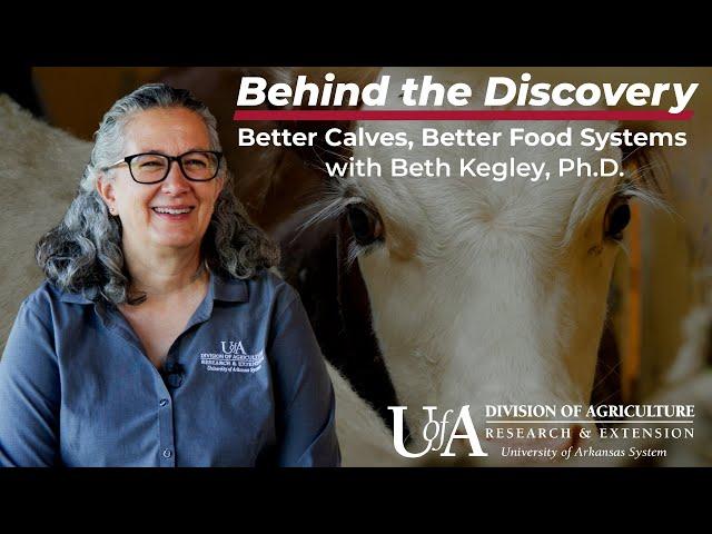 Beth Kegley - Better Calves, Better Food Systems | Behind the Discovery