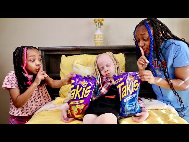 Girls SNEAK Sisters TAKIS | D.C.’s Family