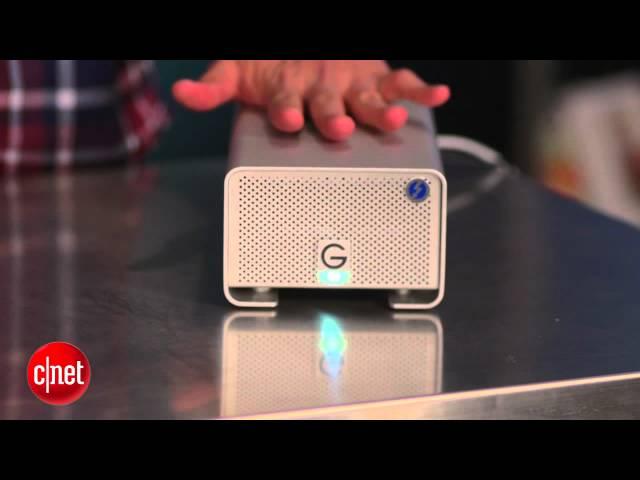 First Look: G-Tech G-RAID with Thunderbolt