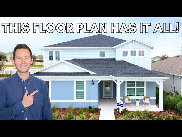 New Construction Homes Orlando Florida | Yellowstone Floor Plan | Pulte |