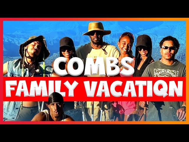 It’s Just A Vlog: Combs Family Vacation [Episode 2]