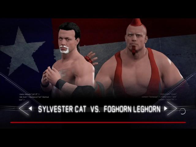 Sylvester J. Pussycat Vs Foghorn Leghorn