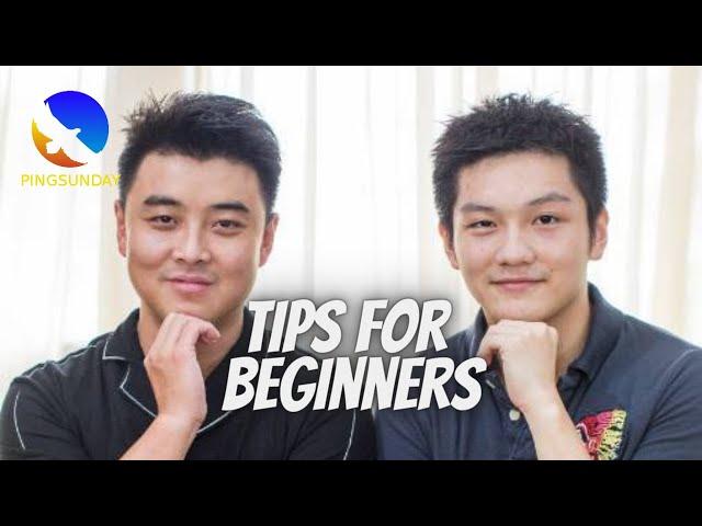 Best table tennis tips for beginners