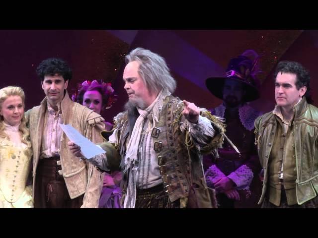 Something Rotten! Curtain Speech by Brad Oscar