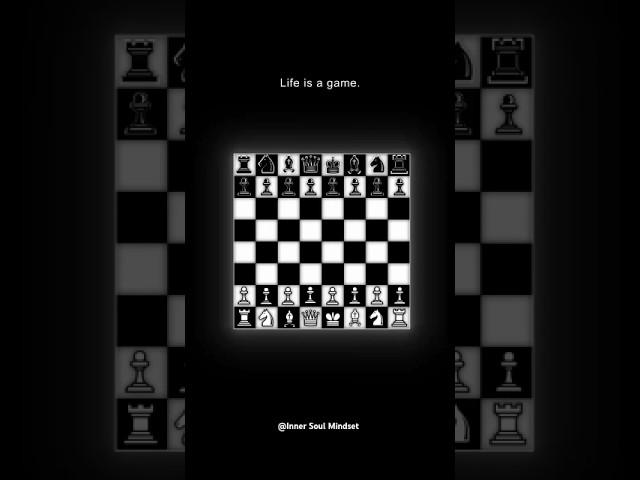 The Golden Rule Of Chess | Life Is Like A Game | #TheArtOfFocus​ #TheFlowState​ #SelfImprovement​