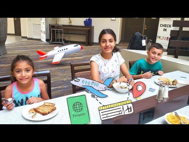 Going to Los Angeles California Vlog - HZHtube Family Vacation