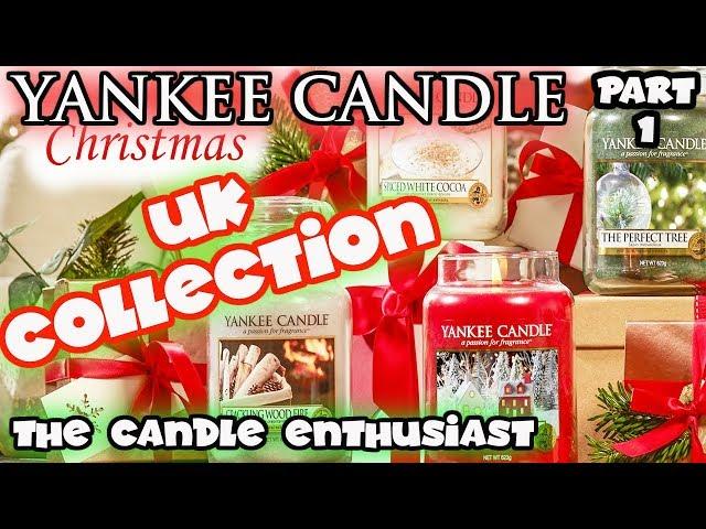 NEW Yankee Candle CHRISTMAS Collection - 2017 UK / EU Exclusive - Holiday Reviews and Haul - PART 1