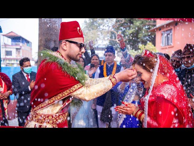 NEPALI WEDDING CEREMONY|| FULL VIDEO|| JAN 2022 ||Amrita ️ Paras