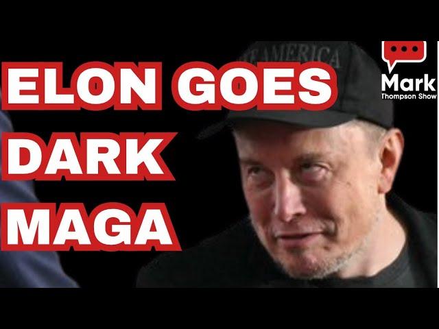 Musk Issues Threats at MAGA Rally, Stumping for Trump & Pursuing Aggressively Dark Agenda 10/7/24