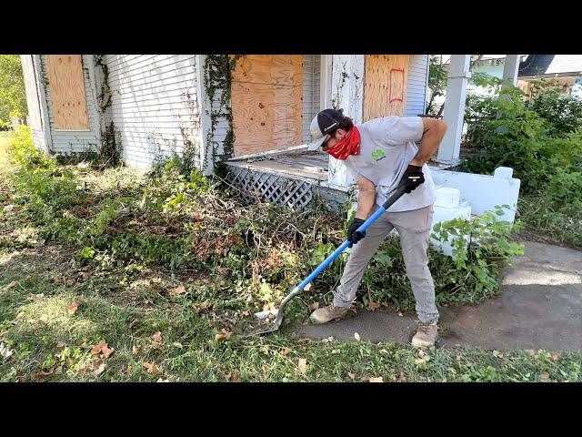 Authorities BOARDED up this house - TRESPASSERS wouldn’t leave it alone