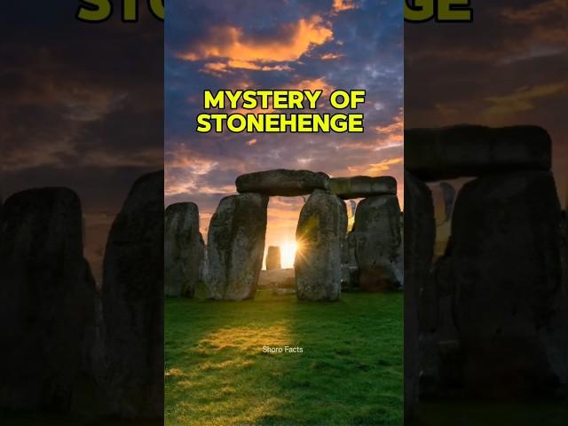 Stonehenge is a Portal? || #facts #shorts #youtubeshorts #mystery