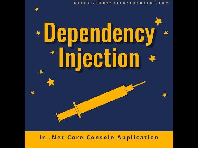 Dependency Injection for .Net Core Console running in Docker