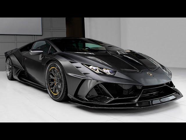 Lamborghini Huracan EVO by ZACOE - Interior, Exterior and Drive