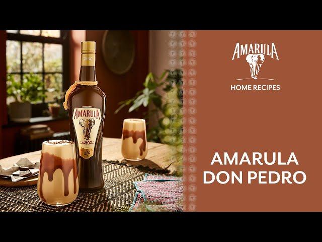 Amarula Don Pedro  | Amarula Home Recipes | Amarula