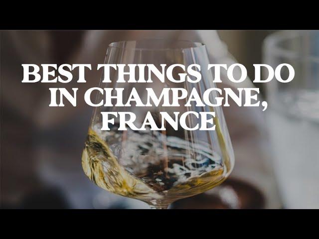 5 Fun Things To Do in Champagne, France | Jetset Times