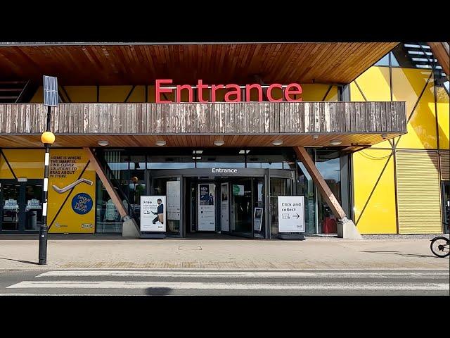 IKEA GREENWICH, LONDON, WALKING TOUR, ENGLAND, 4K