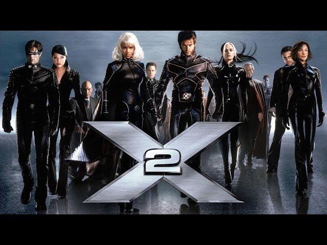 X-Men: United (2003) Movie || Patrick Stewart, Hugh Jackman, Ian McKellen, Halle || Review and Facts