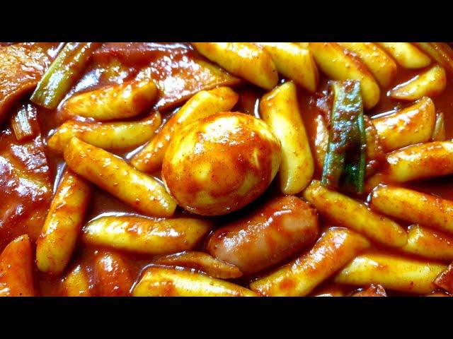 Making Tteokbokki Better Than Real Snack Stand_ #LifeRecipe