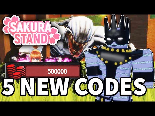 *NEW* WORKING ALL CODES FOR Sakura Stand IN 2024 JULY! ROBLOX Sakura Stand CODES