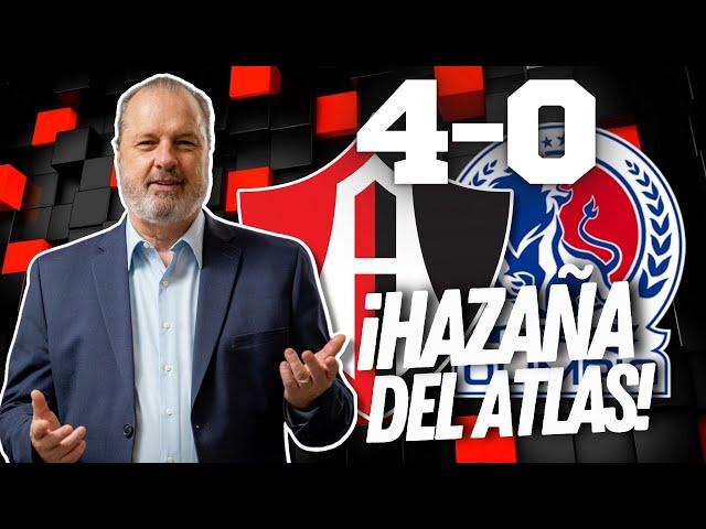 ¡HAZAÑA DEL ATLAS! | Atlas vs Olimpia | Concacaf Champions League 2023