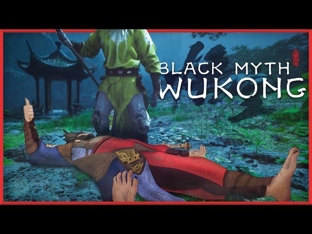 Black Myth: Wukong is DESTROYING me but I'm liking it