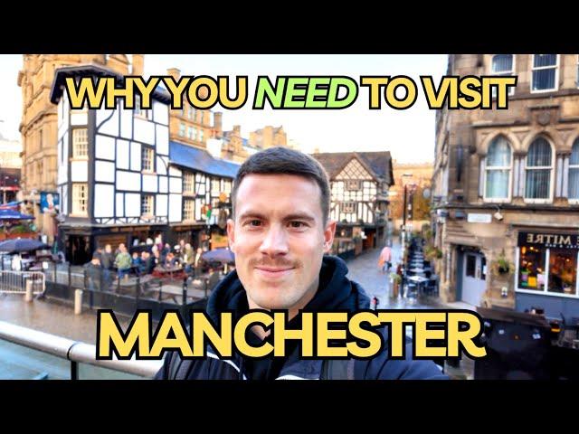 Manchester Travel Guide  How To Spend 24 PERFECT Hours in Manchester