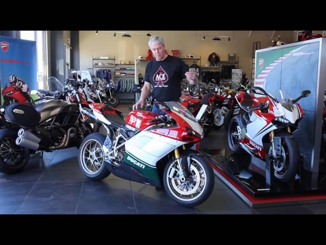 Ace Motorsports Used 2007 Ducati 1098S Tricolore