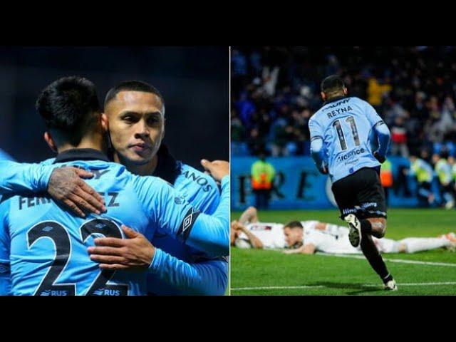 Peruanos en el extranjero; Belgrano de Bryan Reyna, Corinthians de Carrillo