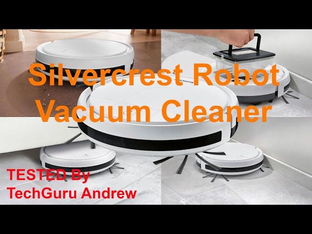 Silvercrest Robot Vacuum Cleaner SSRS A1