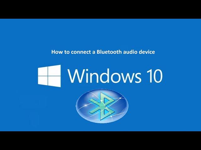 How to Connect Bluetooth devices in windows 10 - Howtosolveit