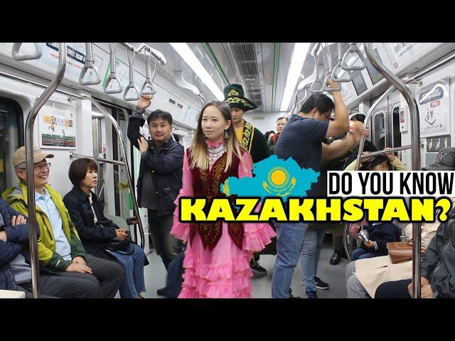 Do you know Kazakhstan? Что в Корее знают про Казахстан?