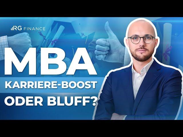 MBA als Karriere Booster - Wahr oder falsch? Ein Erfahrungsbericht von Tim