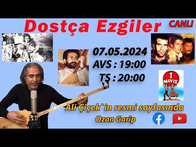 Ozan Garip (Ali Çiçek) - DOSTÇA EZGİLER- Devrim  Önderleri  Ölümsüzdür...