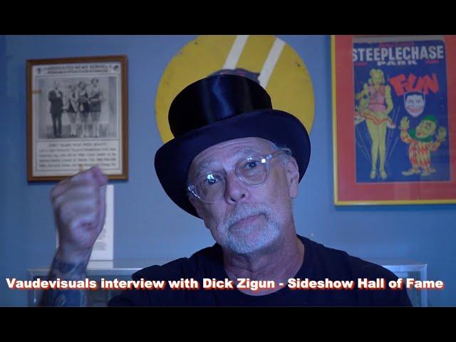 Vaudevisuals interview with Dick Zigun - Sideshow Hall of Fame