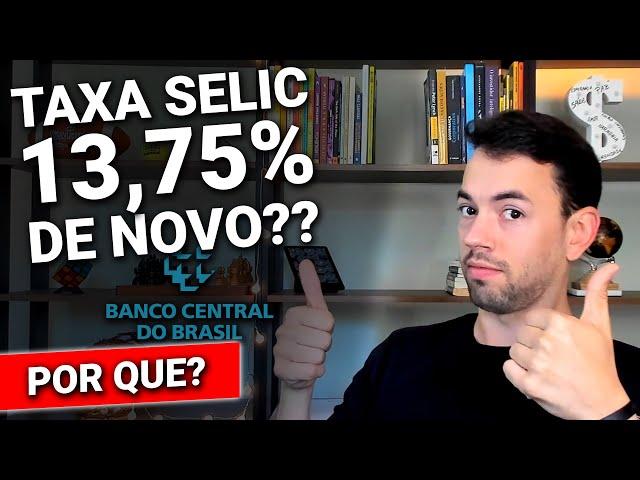 Taxa Selic estável em 13,75 O que acontece agora com seus investimentos?