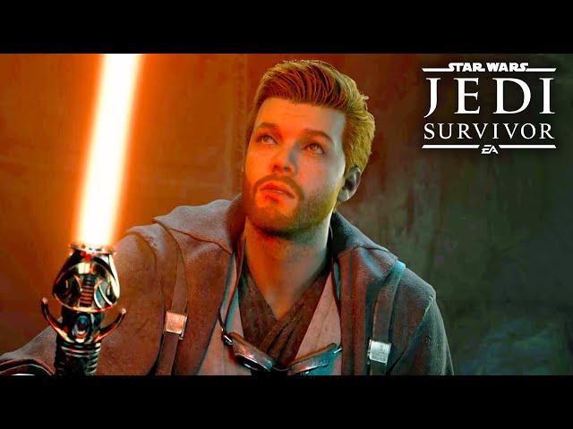 Jedi Survivor ALL Cutscenes Movie