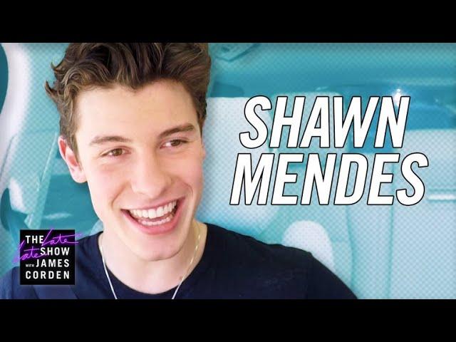 Shawn Mendes Carpool Karaoke -- #LateLateShawn