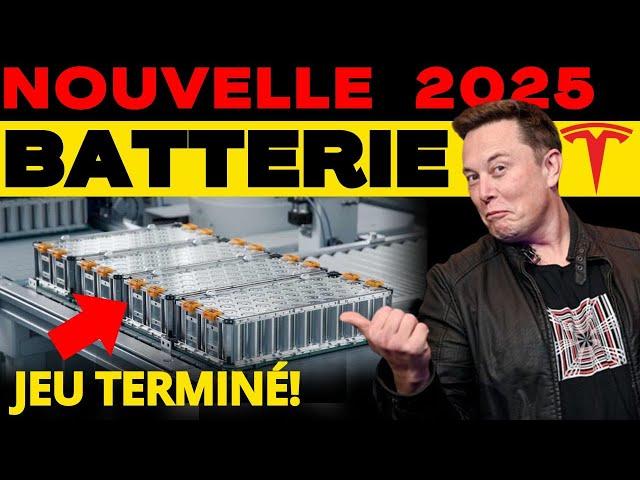 PLUS DE LITHIUM ! Tesla dévoile une NOUVELLE TECHNOLOGIE de batterie sodium-ion pour 2025 !