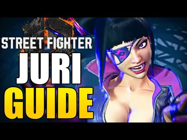 The Ultimate JURI Guide for Street Fighter 6