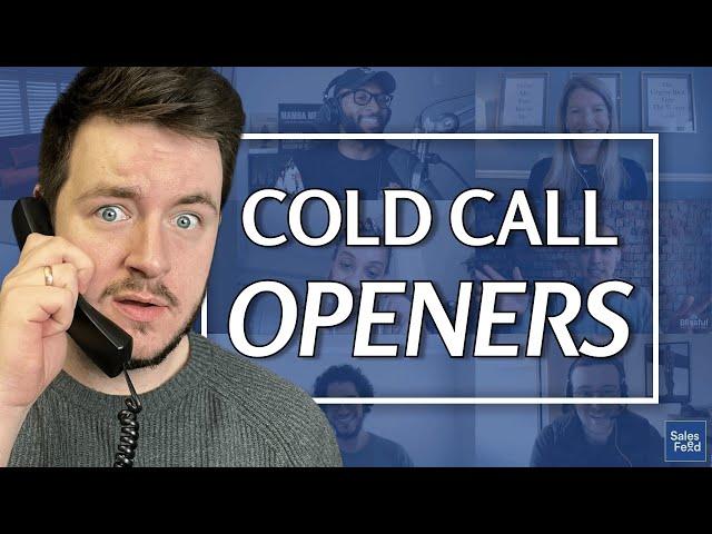 The BEST Cold Call Opening Lines 2025