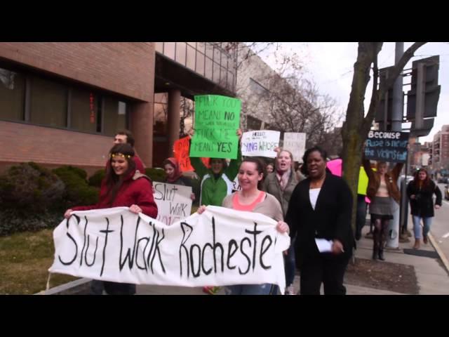 Slut Walk: Rochester 2015