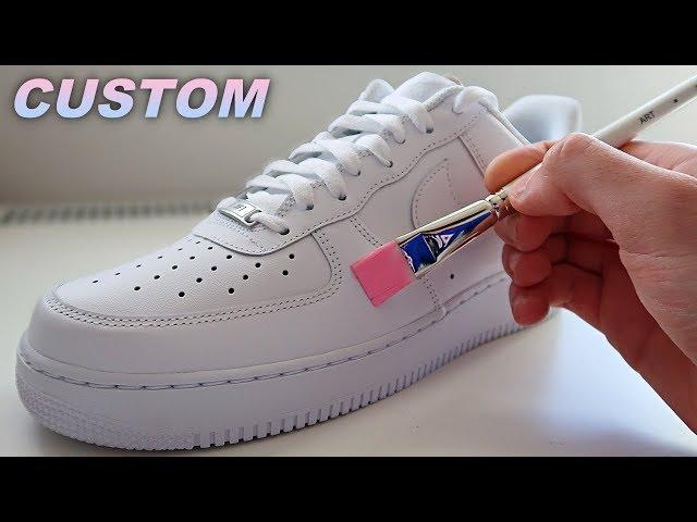 Custom Air Force 1's!! 